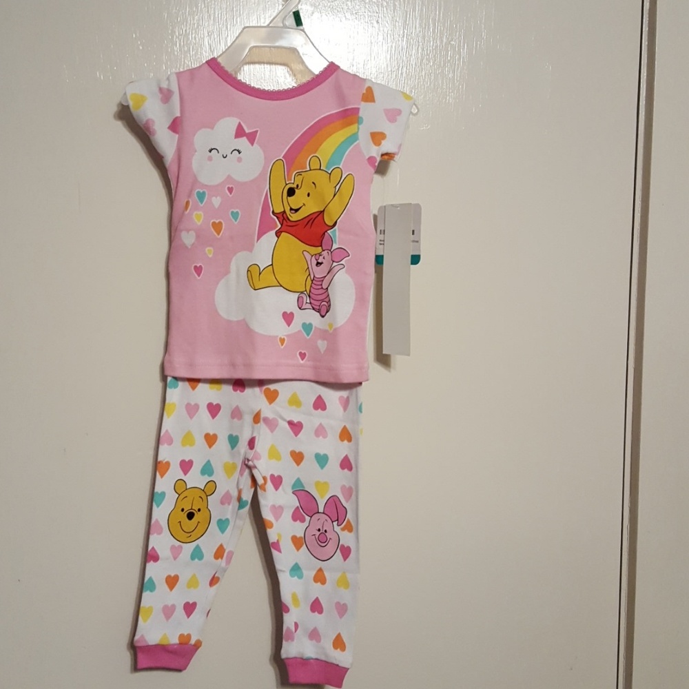 Disney Baby girl 2 piece snug fitting pajama 18 m